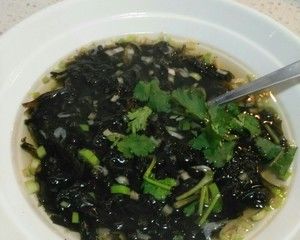 冲一碗好喝的紫菜汤的做法步骤 第2步