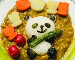 小朋友的咖喱饭的做法步骤 第4步