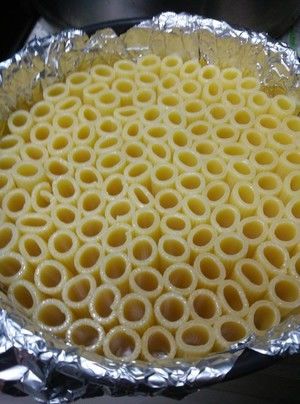 意大利通心粉派（披萨）from雨夜妮娜的做法步骤 第5步