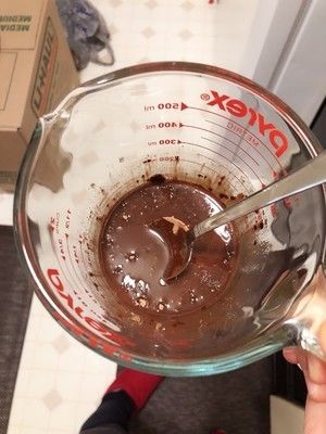 Keto生酮-巧克力奶酪炸弹！的做法步骤 第2步