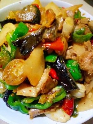 酸辣野菌的做法步骤 第3步