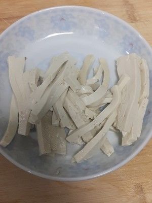 羊头肉炖豆腐条的做法步骤 第3步