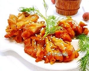 奥尔良烤鸡腿肉《超详细烤箱版》奥尔良烤肉  简单好做烤箱烤鸡肉的做法步骤 第14步