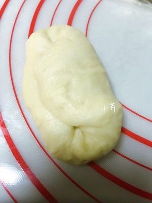 超软面包卷的做法步骤 第3步
