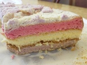 八寸彩虹蛋糕胚的做法步骤 第8步