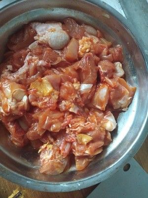 酥脆鸡米花的做法步骤 第1步