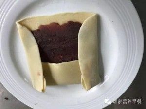 杂粮豆沙煎饼的做法步骤 第8步