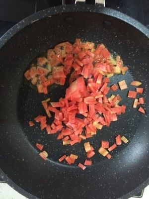 咸香咸香的蛋炒饭的做法步骤 第2步