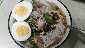 福建龙岩清汤粉的做法步骤 第9步