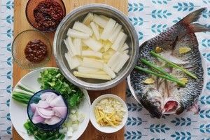 烤箱出烤鱼，怀念当年情的做法步骤 第1步