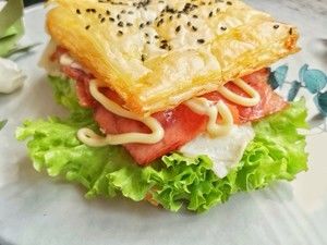 KFC经典早餐：法风烧饼的做法步骤 第7步