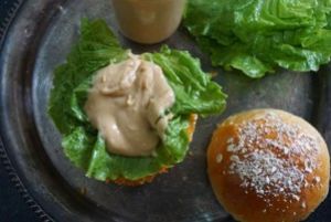 花生霸王双层汉堡-KFC新款的做法步骤 第23步