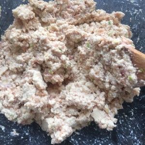 豆腐鸡肉丸子沙拉的做法步骤 第4步