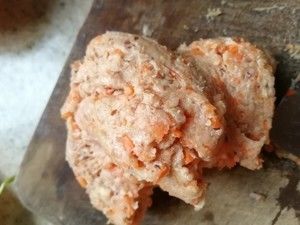 宝宝辅食 猪肉虾仁馄饨的做法步骤 第6步