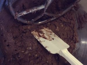 浓郁巧克力杏仁饼干的做法步骤 第6步