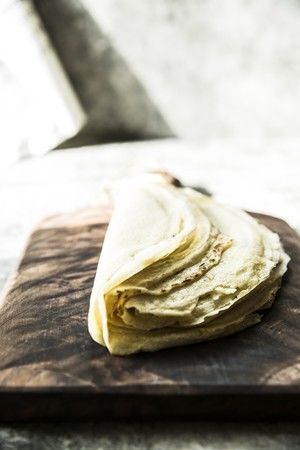 法式薄饼配牛排的做法步骤 第4步