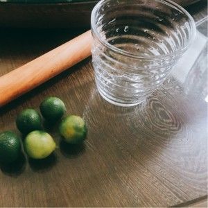 青柠蜂蜜茶的做法步骤 第1步