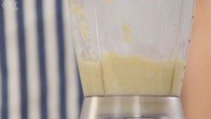 小米山药糊的做法步骤 第5步