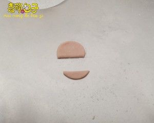 果宝特攻三剑客卡通馒头奶黄包的做法步骤 第3步
