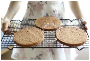 奶油霜韩式裱花蛋糕的做法步骤 第1步