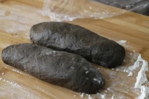 巧克力全麦莓果贪吃蛇面包 独特造型的做法步骤 第7步