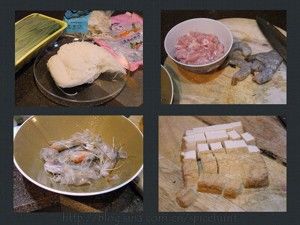 南洋風味--泰式炒河粉(Pad Thai)的做法步骤 第1步