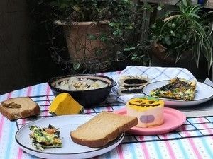 低碳水，高颜值，低脂肪，高蛋白的菠菜烘蛋的做法步骤 第3步