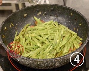 扁豆焖面（一汁成菜版）的做法步骤 第4步