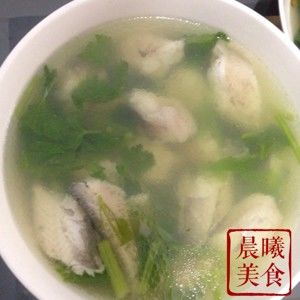 香芹九肚鱼清汤的做法步骤 第5步