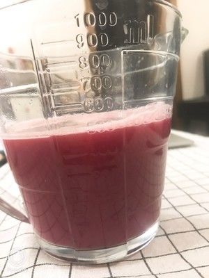 鲜榨石榴汁的做法步骤 第5步