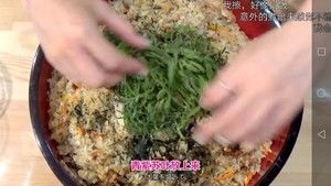 鲭鱼罐头杂蔬炊饭【木下大胃王】的做法步骤 第16步