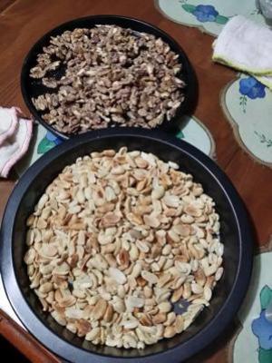 手工花生牛噶糖----水饴版的做法步骤 第1步