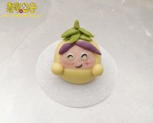 果宝特攻三剑客卡通馒头奶黄包的做法步骤 第11步
