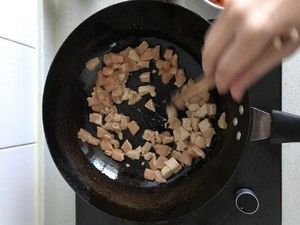简单易学的宫保鸡丁(内附如何炸花生米🥜不糊)的做法步骤 第4步