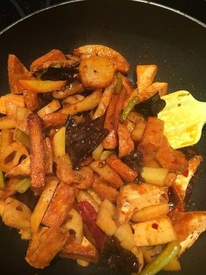 五分钟吃麻辣香锅的做法步骤 第1步