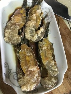 蒜蓉小青龙的做法步骤 第4步