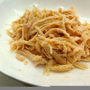 快手手撕鸡胸肉的做法步骤 第3步