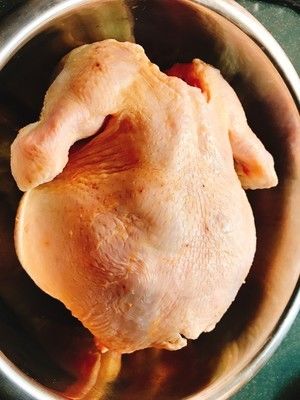 电饭煲酱油鸡的做法步骤 第1步