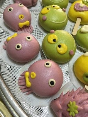 果蔬卡通包，纯手工制作，无任何添加剂防腐剂色素！孩子吃放心！的做法步骤 第11步