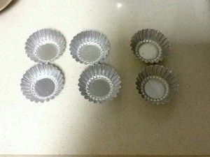 ^巧克力熔岩蛋糕^（不加朗姆酒）的做法步骤 第9步