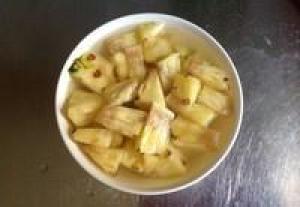 快手菠萝咕咾肉（不油炸）的做法步骤 第1步