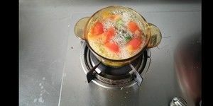 减肥蛤蜊豆腐汤无油低卡一锅约175大卡的做法步骤 第3步