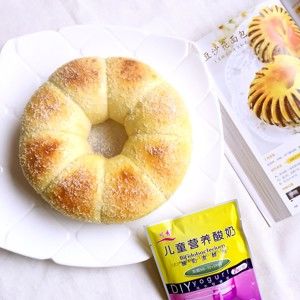 酸奶花环面包的做法步骤 第10步