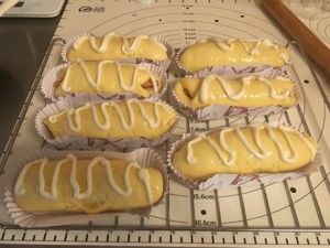 咸口香葱芝士面包的做法步骤 第8步