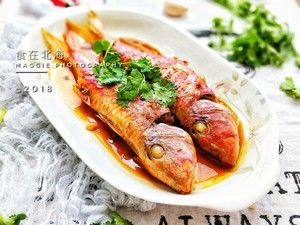 快手烧红娘鱼的做法步骤 第6步