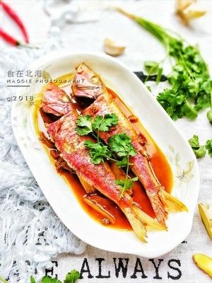 快手烧红娘鱼的做法步骤 第7步