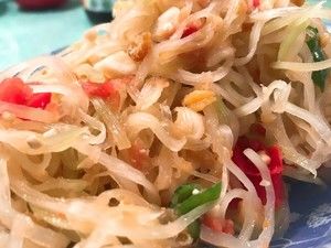 泰式青木瓜沙拉Somtam 在家就可以做的超地道美味的做法步骤 第11步