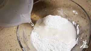 #魔女家宴#小雪：红枣糯米夹（心太软）的做法步骤 第2步