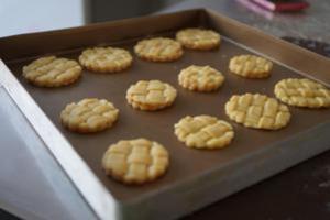 编织饼干的做法步骤 第15步