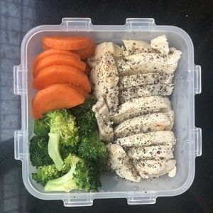 健身餐 一号的做法步骤 第2步